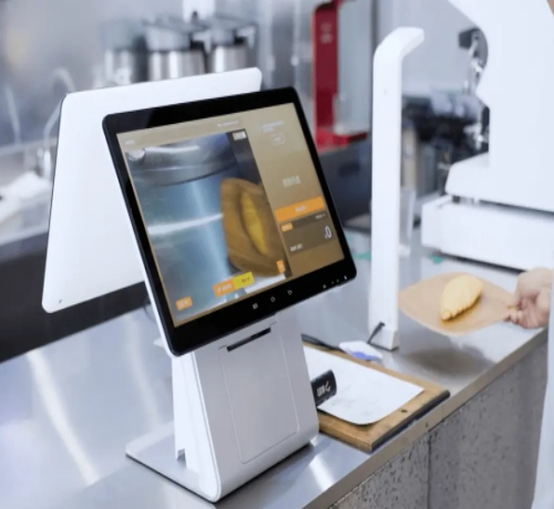 烘焙店面包收银机系统