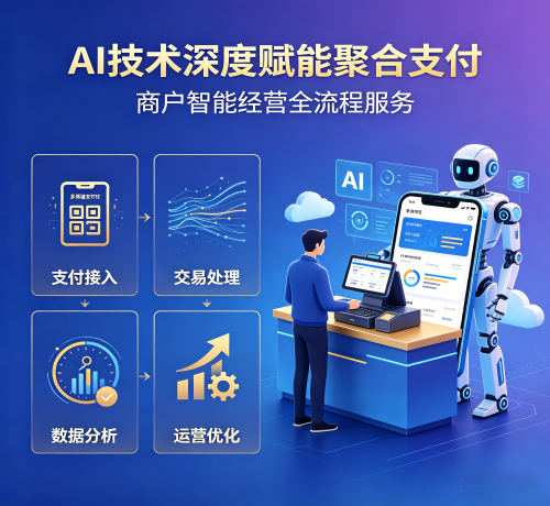 ：AI 技术深度赋能聚合支付，{ci···